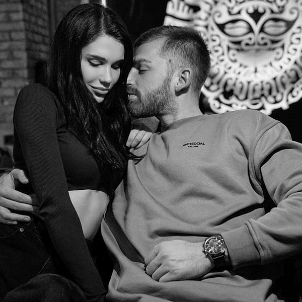 Андрей Рыбак отвез свою девушку в Египет: Первые фото пары с отдыха