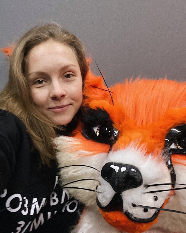 "Маска": Алена Шоптенко показала, как ее наряжали в костюм лисы