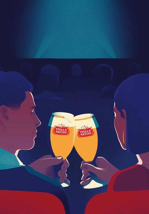 День влюбленных от Stella Artois