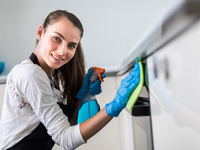 Как отмыть дверцу духовки – простой и легкий способ