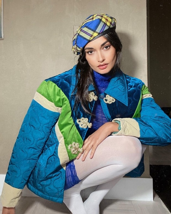 Как сочетать несочетаемые вещи: показывает Жизель Оливейра