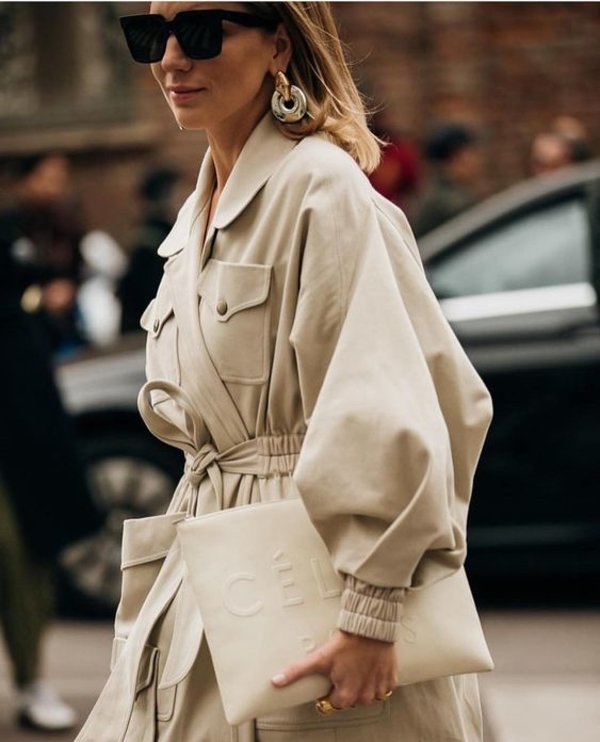 10 самых модных плащей на весну