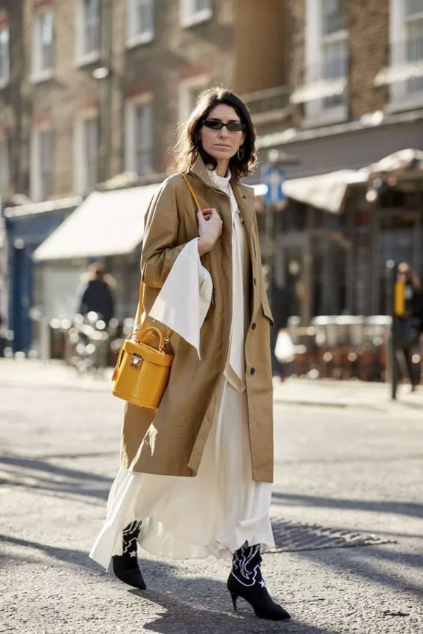 10 самых модных плащей на весну