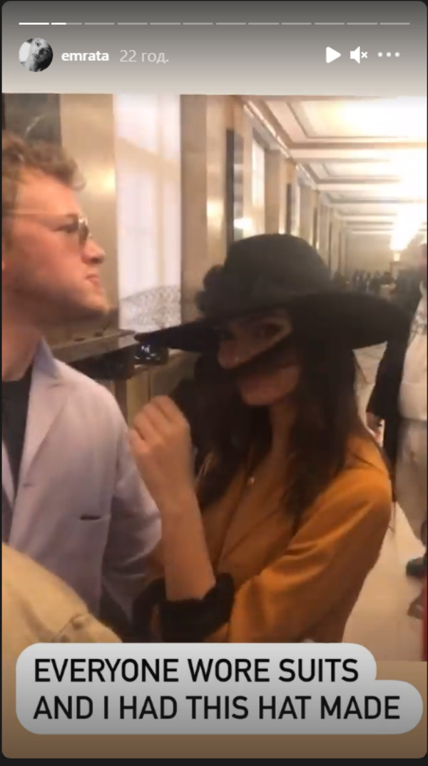 Беременная Эмили Ратаковски показала редкие кадры со свадьбы