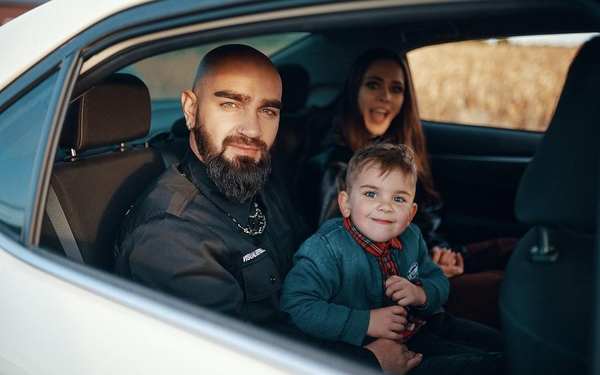 "Из садика вырос": Юлия Санина показала 5-летнего сына