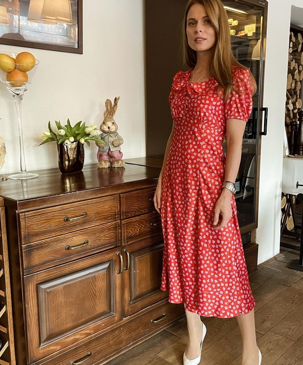 Ольга Фреймут показала, с кем отметила 39-летие