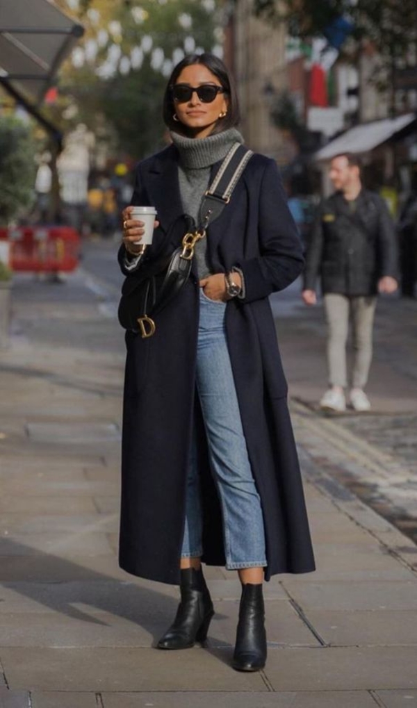 7 модных свитеров с высоким горлом, чтобы носить их под пальто