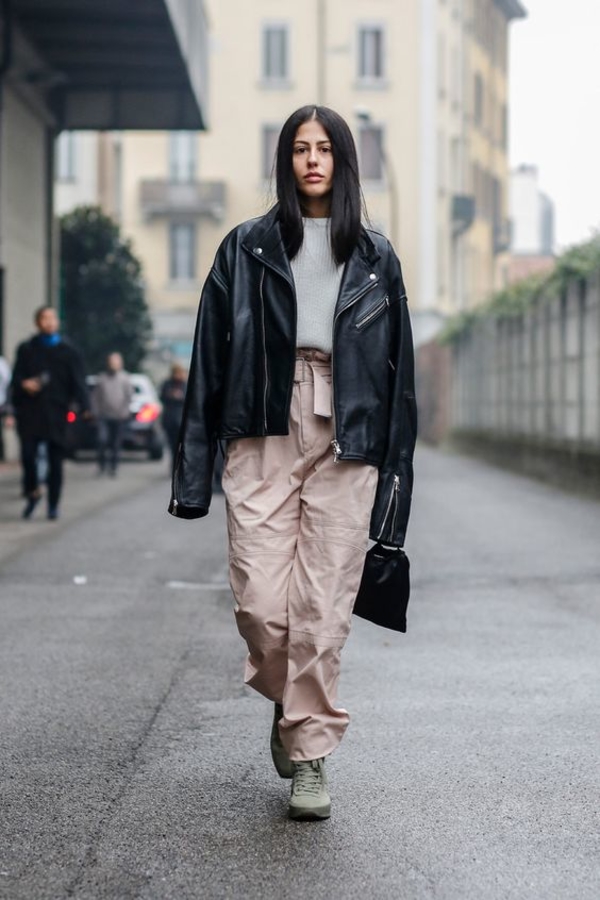 Гид по самым модным кожаным курткам весны 2021