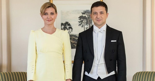 Скандальное платье Елены Зеленской помогло онкобольным детям