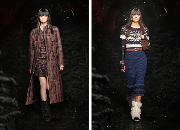 Новые тренды сезона осень-зима 2021/2022 по версии Chanel