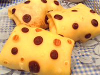 Блины в горошек: когда вкусно и нарядно