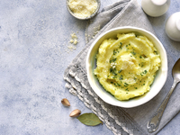 Что на гарнир: картофельное пюре с голубым сыром