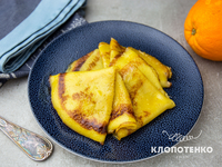 Сведут с ума: креп-сюзетт от Евгения Клопотенко