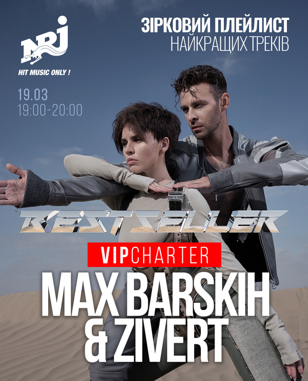 Треки Барських і ZIVERT: що слухають українські зірки