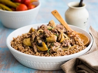 Гречка по-монастырски в мультиварке: вкусно и полезно