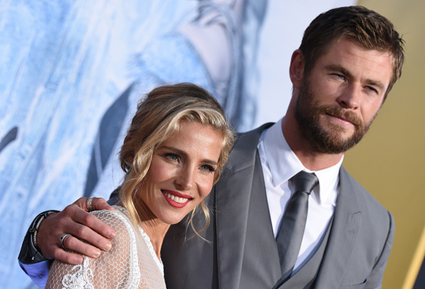 Эльза Патаки раскрыла секрет 10-летнего брака с Крисом Хемсвортом