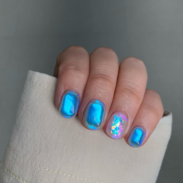 Ногти «Аврора»: встречаем новый nail-тренд прямо из Кореи