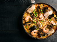 Испанская паэлья - шикарная идея для обеда