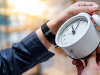 Не забудьте перевести часы на летнее время