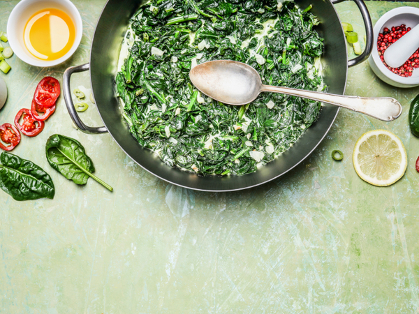 26 марта – всемирный день шпината