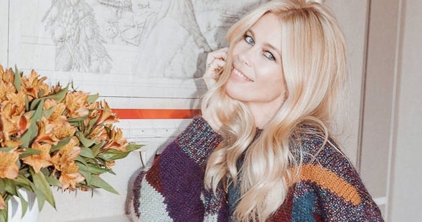 Клаудия Шиффер показала архивное фото с Кэмпбелл и Макферсон