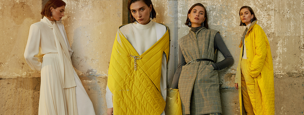 VOROZHBYT&ZEMSKOVA представили нову колекцію AW 21/22