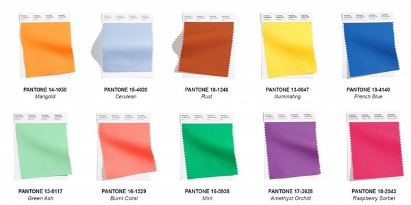 Лазурь, мята и малина: модные цвета весна-лето 2021