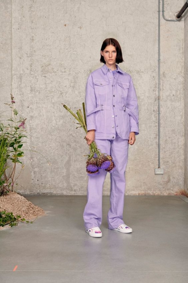 Лазурь, мята и малина: модные цвета весна-лето 2021