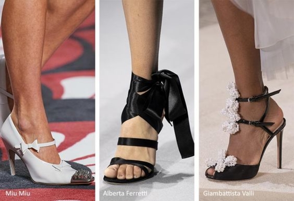 Почти хрустальные: выбираем самые модные туфли на зиму 2024