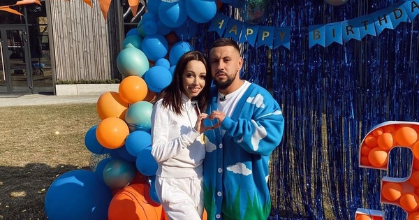 В Сети показали, как Монатик отпраздновал 35-летие