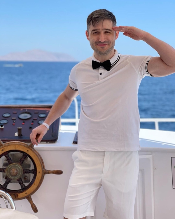 Наталка Денисенко и Андрей Фединчик сыграли четвертую свадьбу