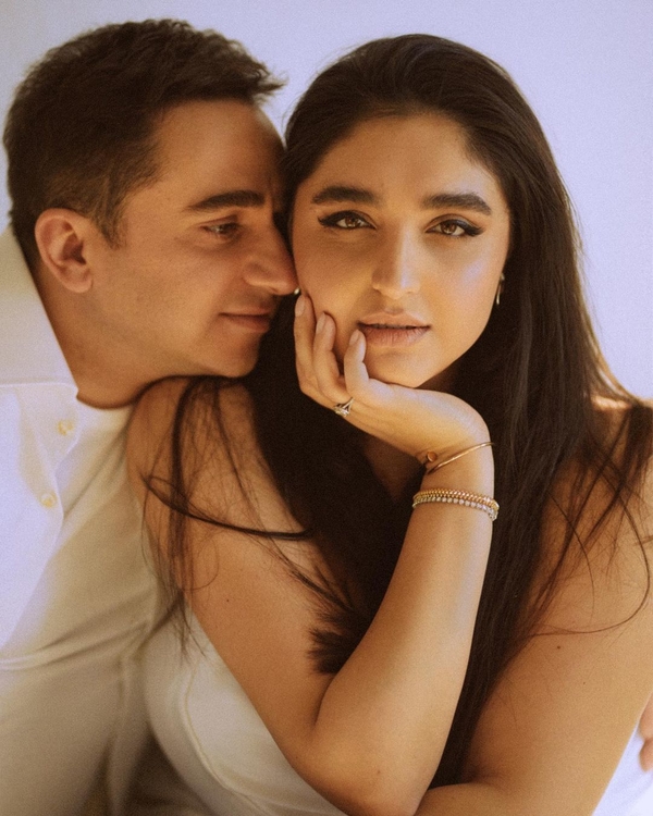 Дизайнер Эльвира Гасанова вышла замуж