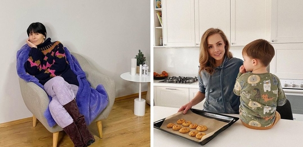 Instagram-хроника: Чем занимаются украинские звезды на карантине