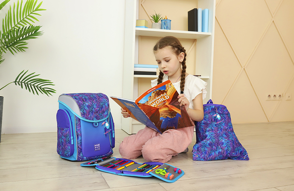 Как выбрать школьный рюкзак для первоклассника