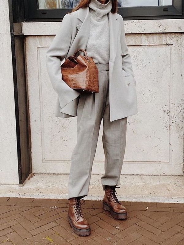 10 самых модных брючных костюмов этой весны