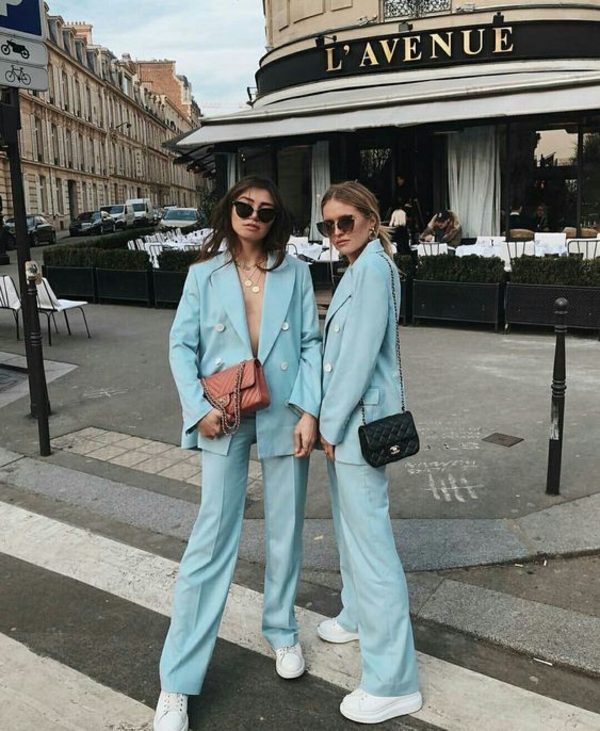 10 самых модных брючных костюмов этой весны