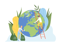 Жизнь в стиле эко: советы блогера, как стать более экологичной