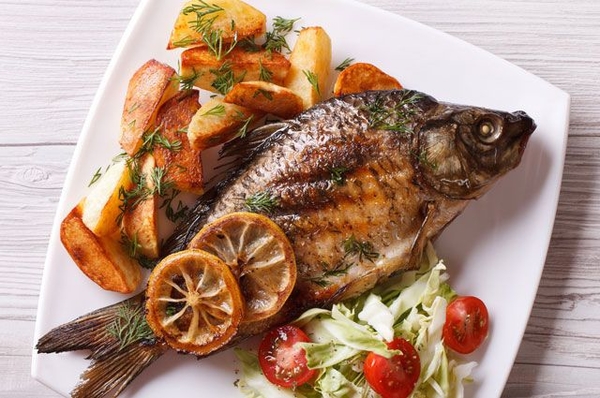 ТОП-5 блюд из карпа