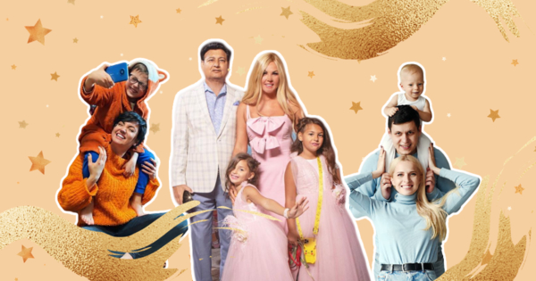 Не сойти с ума: советы звезд, как провести локдаун с детьми