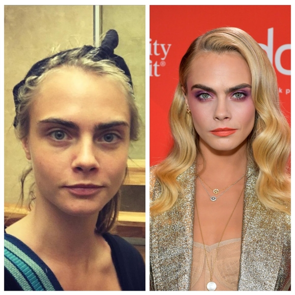 ТОП-5 звезд, которых не узнать без макияжа