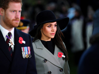 Меган Маркл не прилетела на похороны принца Филиппа: Названа причина
