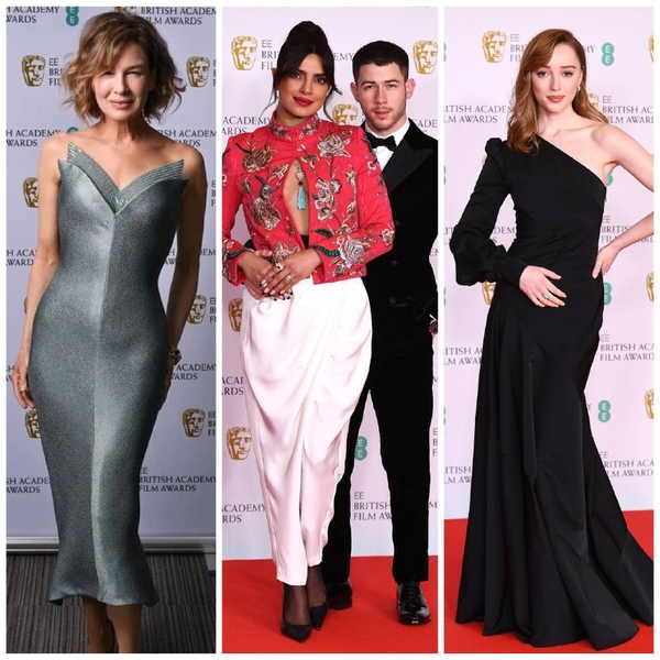 Самые роскошные звездные образы премии BAFTA 2021