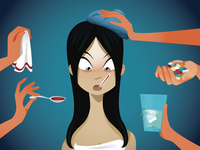 Вирусная VS бактериальная: чем отличаются инфекции