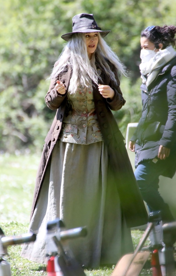 Моника Беллуччи в образе ведьмы — актрису не узнать