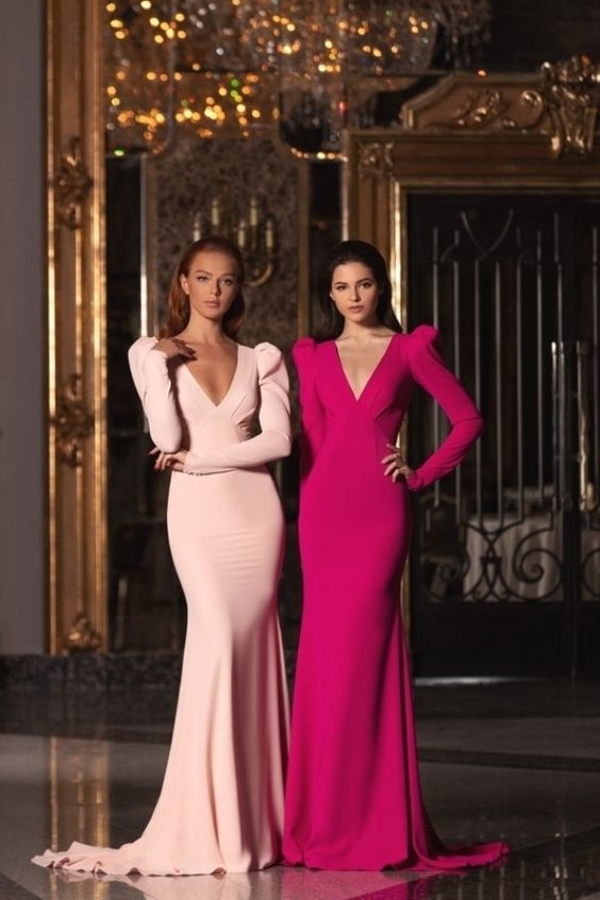 Самые модные и эффектные выпускные платья 2021