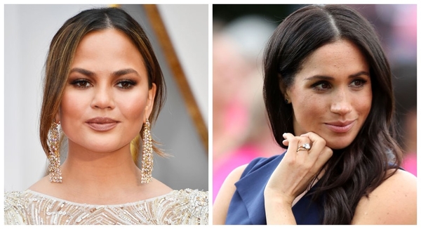 Потерявшая ребенка Крисси Тейген рассказала, как ее поддержала Меган Маркл