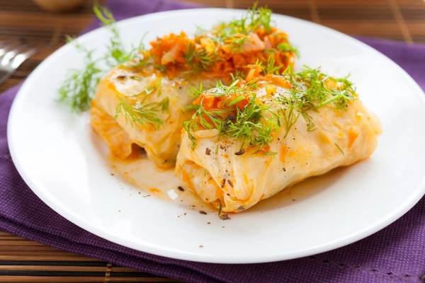 ТОП-5 рецептов голубцов без мяса