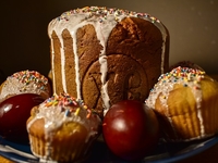 Как приготовить паску без дрожжей?