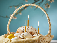 Прицениваемся: во сколько обойдется пасхальная корзинка в 2021 году