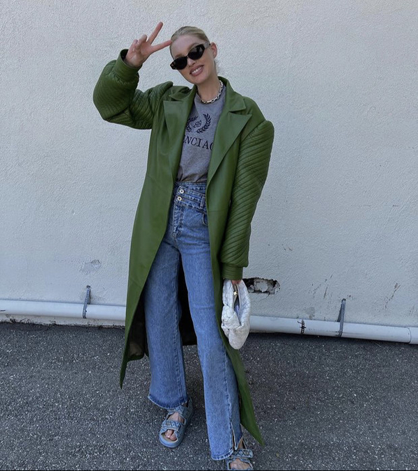 Самая желанная вещь из весеннего гардероба – у Эльзы Хоск